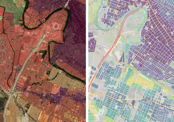 ¿Pueden hacerse mapas de alquileres? (¿y consecuentemente de la renta ...